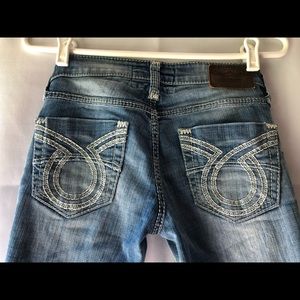 Big Star Skinny Jeans size 25R